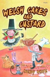 Front cover of Welsh Cakes and Custard