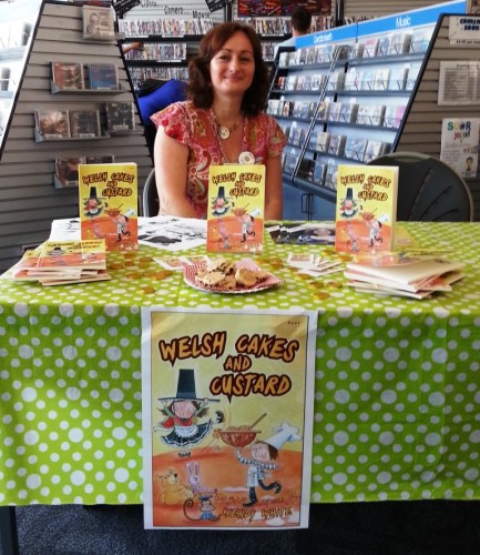 Wendy at Barry Library Author Day
