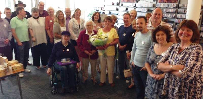 Barry Library Author Day including Catrin Collier, Sally Spedding, Steven Lockley, Colin Parsons and Damian Harvey
