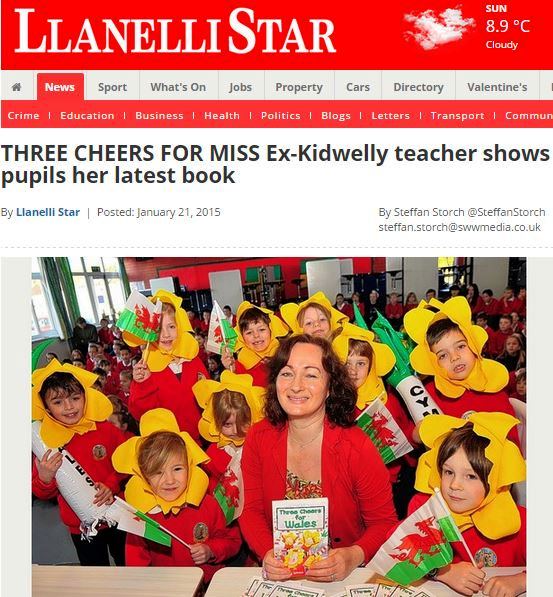 Llanelli Star Article