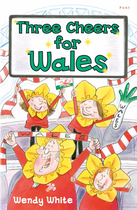 Three Cheers For Wales by Wendy White