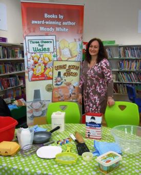 Llanelli Library - World Book Day - 2