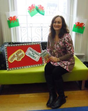 Llanelli Library - World Book Day